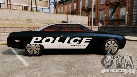 Ford Forty Nine Concept 2001 Police [ELS] для GTA 4
