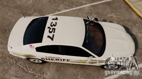 Dodge Charger RT 2012 Slicktop Police [ELS] для GTA 4