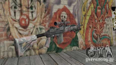 M14 EBR для GTA San Andreas