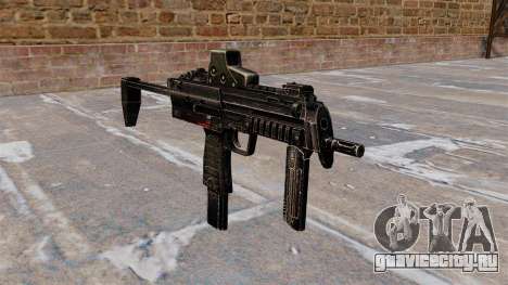 Пистолет-пулемёт MP7 для GTA 4
