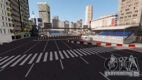Локация Shibuya для GTA 4