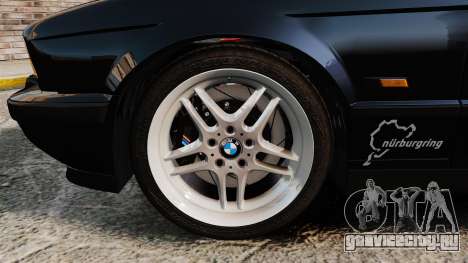 BMW M5 E34 для GTA 4