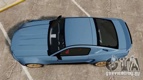 Ford Mustang GT 2013 Widebody NFS Edition для GTA 4