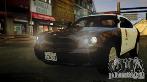 Dodge Charger LAPD 2008 для GTA 4