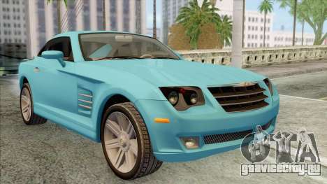 Chrysler Crossfire для GTA San Andreas