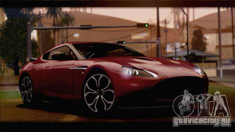 Aston Martin V12 Zagato 2012 [HQLM] для GTA San Andreas