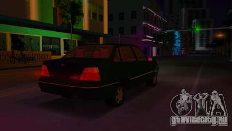 Daewoo Cielo для GTA Vice City