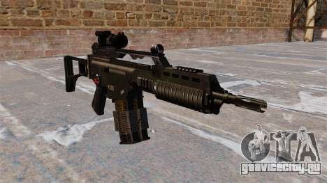 Штурмовая винтовка HK G36k для GTA 4