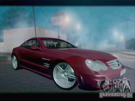 Mercedes SL500 v2 для GTA San Andreas