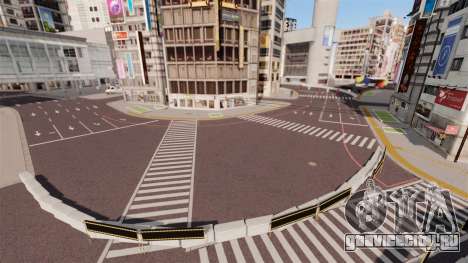 Локация Shibuya для GTA 4