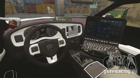 Dodge Charger RT 2012 Police [ELS] для GTA 4