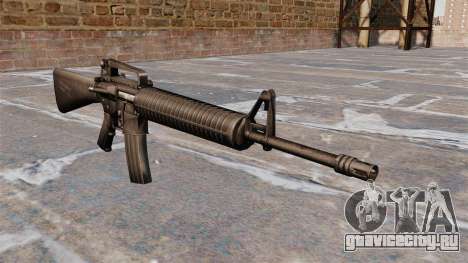 Самозарядная винтовка AR-15 Armlite для GTA 4