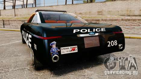 Ford Forty Nine Concept 2001 Police [ELS] для GTA 4