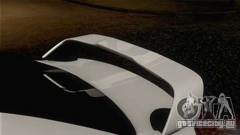 Mitsubishi Lancer X Evolution для GTA San Andreas