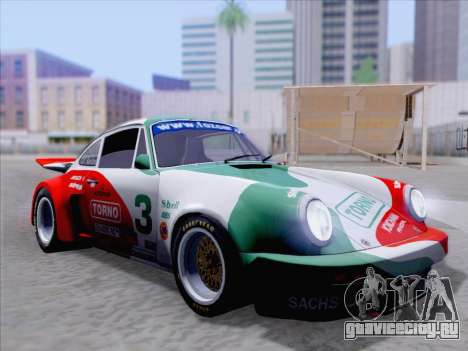 Porsche 911 RSR 3.3 skinpack 1 для GTA San Andreas