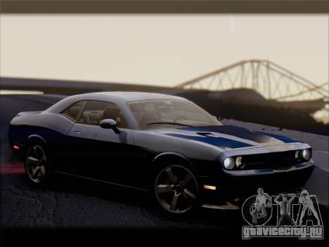 Dodge Challenger SRT8 2012 HEMI для GTA San Andreas