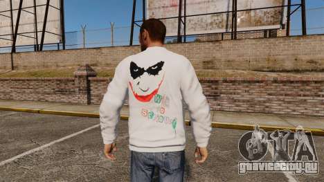 Свитер -The Joker- для GTA 4