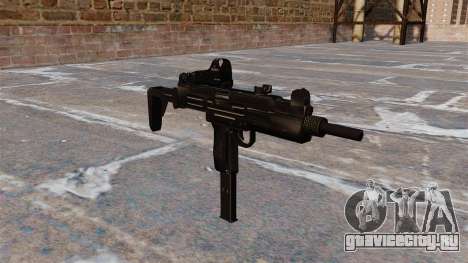 Пистолет-пулемёт Uzi Tactical для GTA 4