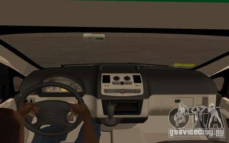 Mercedes-Benz Vito Ambulancia ACHS 2012 для GTA San Andreas