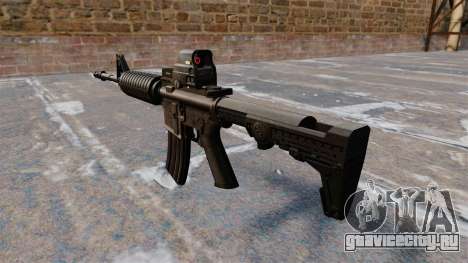 Автоматический карабин M4A1 для GTA 4