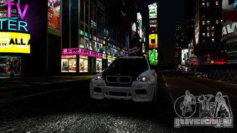 BMW X6 M Hamann 2013 Vossen для GTA 4