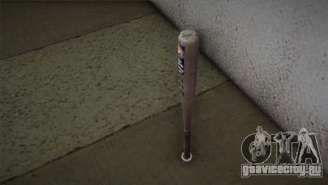 Бейсбольная бита из GTA 5 для GTA San Andreas