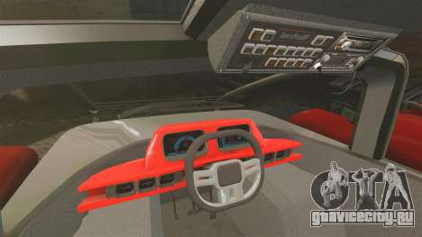 Pro Track SR2 Firetruck [ELS] для GTA 4
