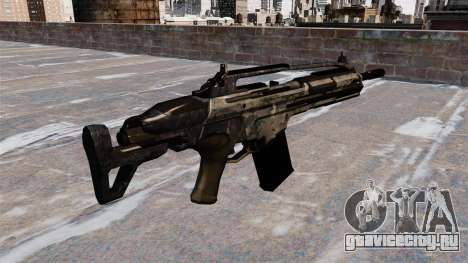 Штурмовая винтовка SCAR для GTA 4