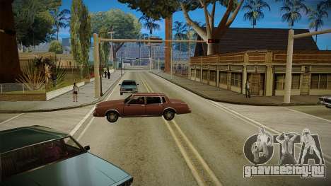 GTA HD Mod 3.0 для GTA San Andreas