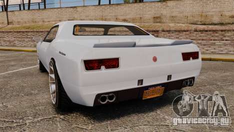GTA V Declasse Gauntlet ZL1 2014 Facelift для GTA 4