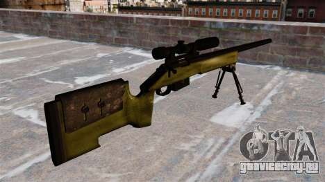 Снайперская винтовка M40A3 для GTA 4