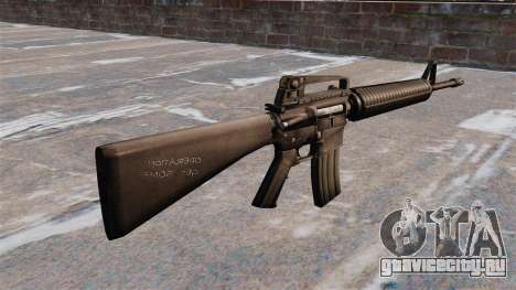 Самозарядная винтовка AR-15 Armlite для GTA 4