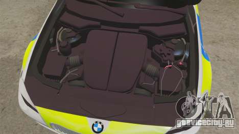 BMW 550d Touring Metropolitan Police [ELS] для GTA 4