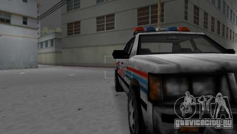 BETA Police Car для GTA Vice City