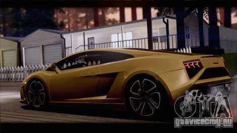 Lamborghini Gallardo LP560-4 Coupe 2013 V1.0 для GTA San Andreas