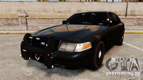 Ford Crown Victoria Stealth [ELS] для GTA 4