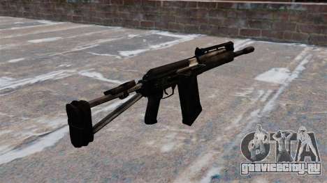 Самозарядное ружьё Сайга-12 для GTA 4