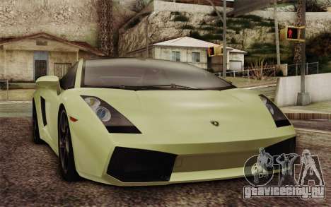Lamborghini Gallardo SE для GTA San Andreas