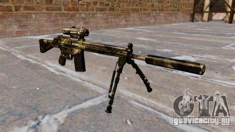 Автоматическая винтовка HK G3 для GTA 4