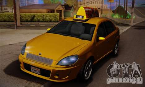 Declasse Premier Taxi для GTA San Andreas