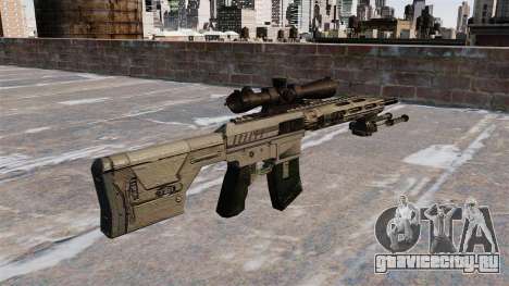 Снайперская винтовка Remington R11 RSASS для GTA 4