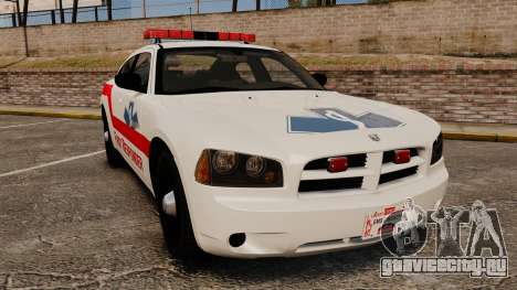 Dodge Charger First Responder [ELS] для GTA 4