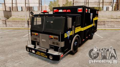 Hazmat Truck NLSP Emergency Operations [ELS] для GTA 4