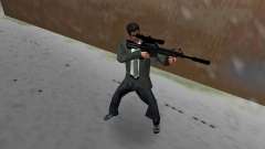 M4 со Снайперским Прицелом для GTA Vice City