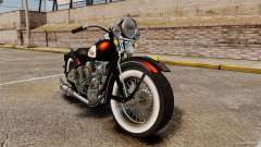 Harley-Davidson Knucklehead 1947 для GTA 4