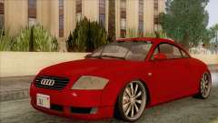 Audi TT 1.8T для GTA San Andreas