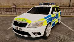 Skoda Octavia Scout RS Metropolitan Police [ELS] для GTA 4