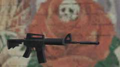 M4A1 из Saints Row 2 для GTA San Andreas