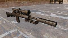 Полуавтоматическая винтовка M14 для GTA 4
