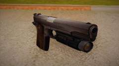 Пистолет из  Left 4 Dead 2 для GTA San Andreas
